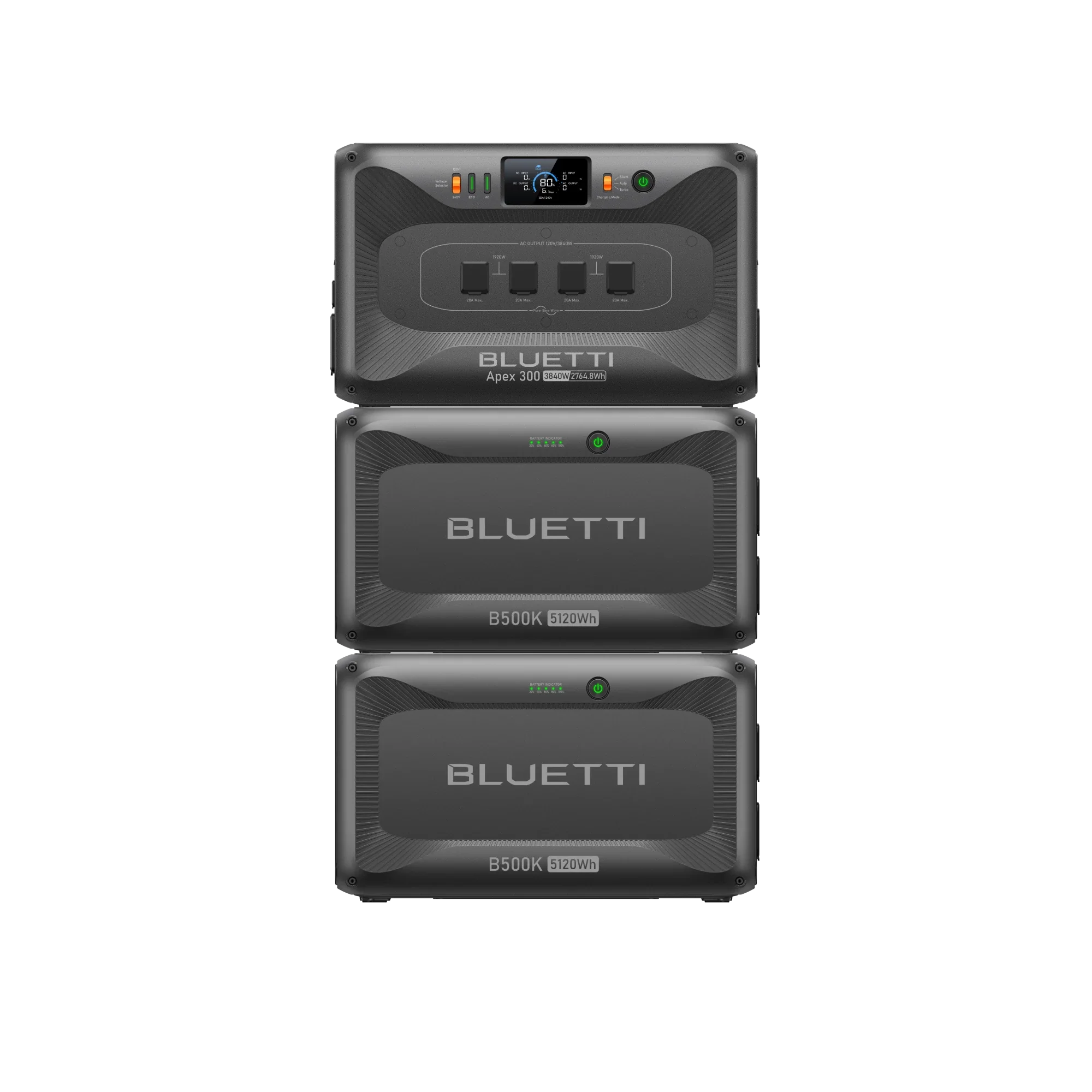 BLUETTI Apex 300 Portable Power Station, 2.7kW Expandable Battery Back BLUETTI Apex 300 Portable Power Station, 2.7kW Expandable Battery Back
