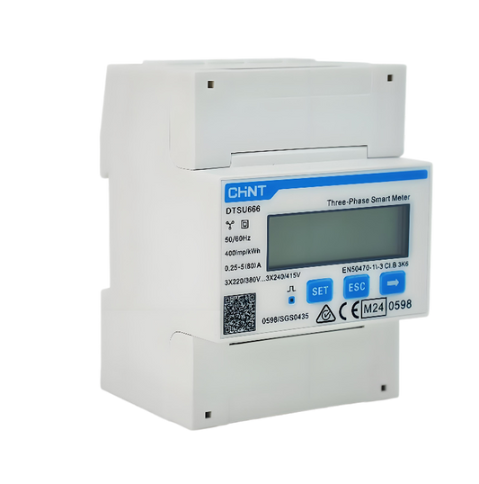 Chint Single Phase Revenue Grade Meter DTSU666