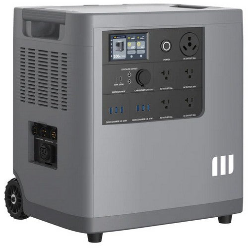 Mango Power E Series, 3000W Output, 3533Wh, CATL LFP Battery MPE01US1N001 Portable Power Station