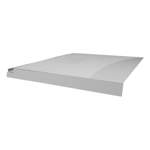 Unirac Tile Flashing Flat Mill 004TFFM