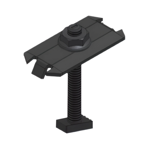 Unirac SolarMount Dark Mid Clamp 38-41mm 302029D
