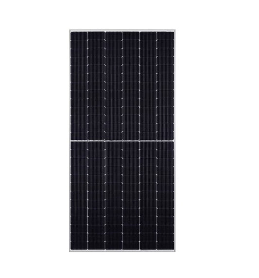 Hanwha Q Cells Q.PEAK DUO XL-G10.3/BFG 485 485W Clear on White 156 Half-Cell Bifacial Solar Panel