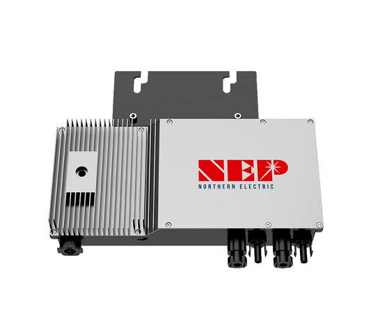 NEP NC0142-US-BQ-A 580W Microinverter with Portrait AC Cables