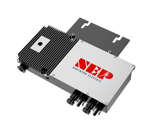 NEP NC0142-L-US-BQ 580W Microinverter with Landscape AC Cables