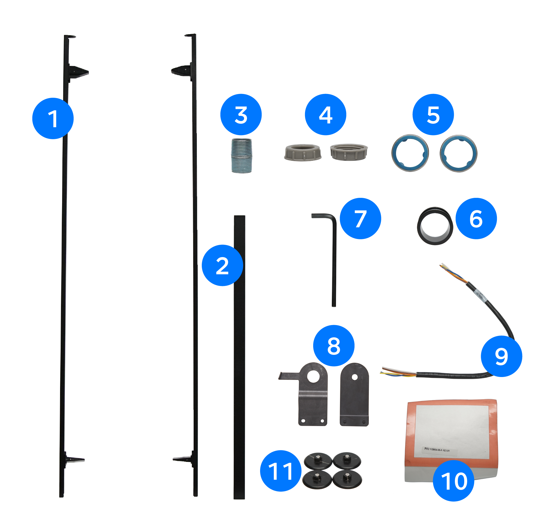 Tesla Multi Powerwall Stacking Kit