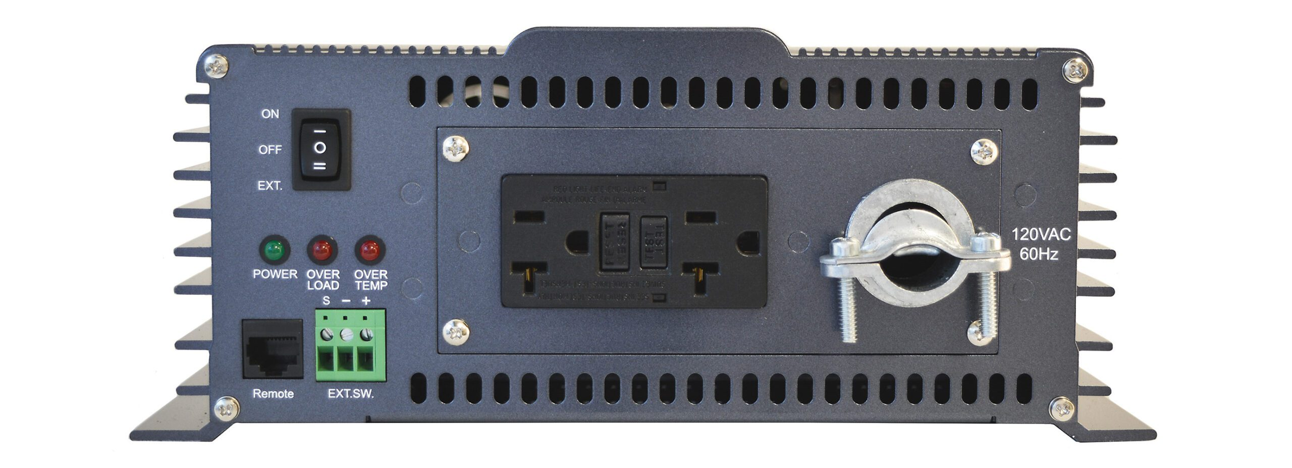 Samlex Inverter 1500 Watts 48V DC Pure Sine Wave 120VAC DC-AC Inverter PST-1500-48