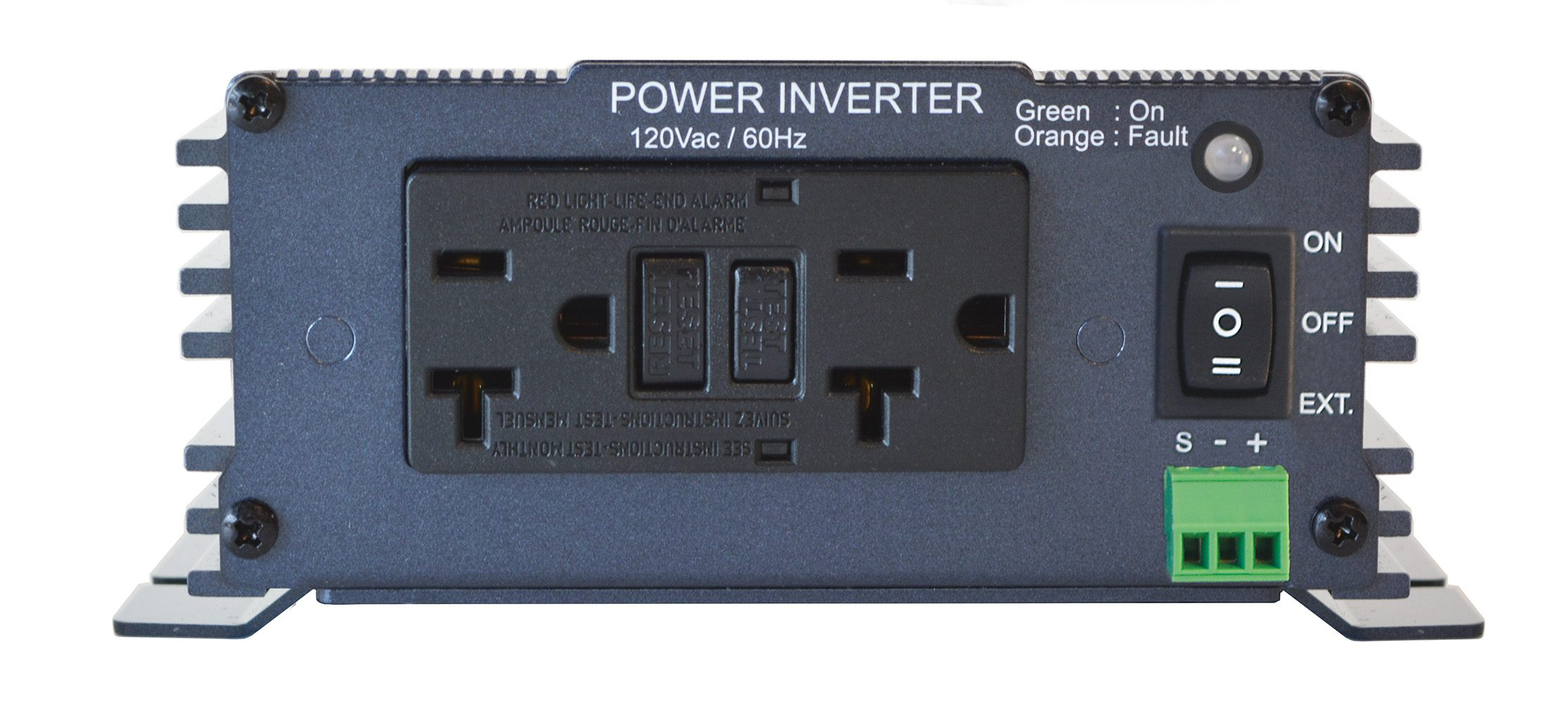 Samlex Inverter 300 Watts 12V DC Pure Sine Wave 120VAC PST-300-12