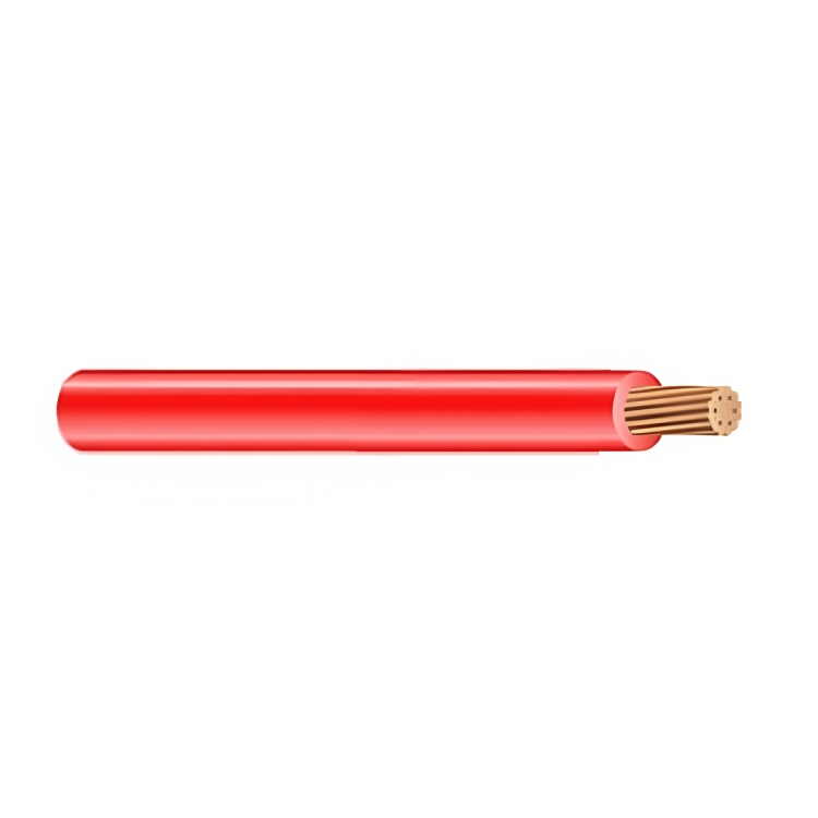 Omni Cable 8 AWG, RHW-2, UL Photovoltaic, 90A°C, 2000 Volt, Red, PV4080103 (PER UNIT / 1000Mtr.)