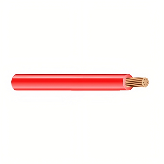 Omni Cable 8 AWG, RHW-2, UL Photovoltaic, 90A°C, 2000 Volt, Red, PV4080103 (PER UNIT / 1000Mtr.)