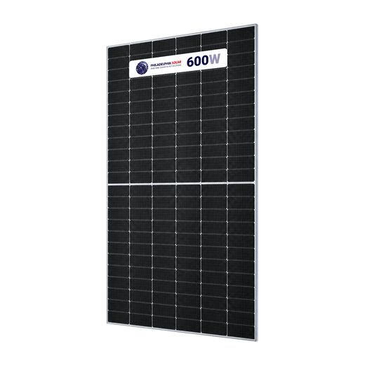Philadelphia Solar 600W (Pallet of 36) Nexus Bifacial N Type PS-MNB144(HBCF)-600W