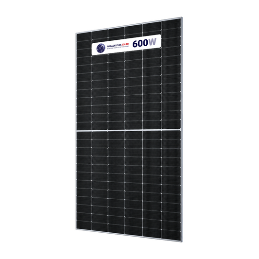 Philadelphia Solar 600W (Pallet of 36) Nexus Bifacial N Type PS-MNB144(HBCF)-600W