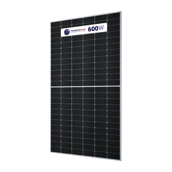 Philadelphia Solar 600W (Pallet of 36) Nexus Bifacial N Type PS