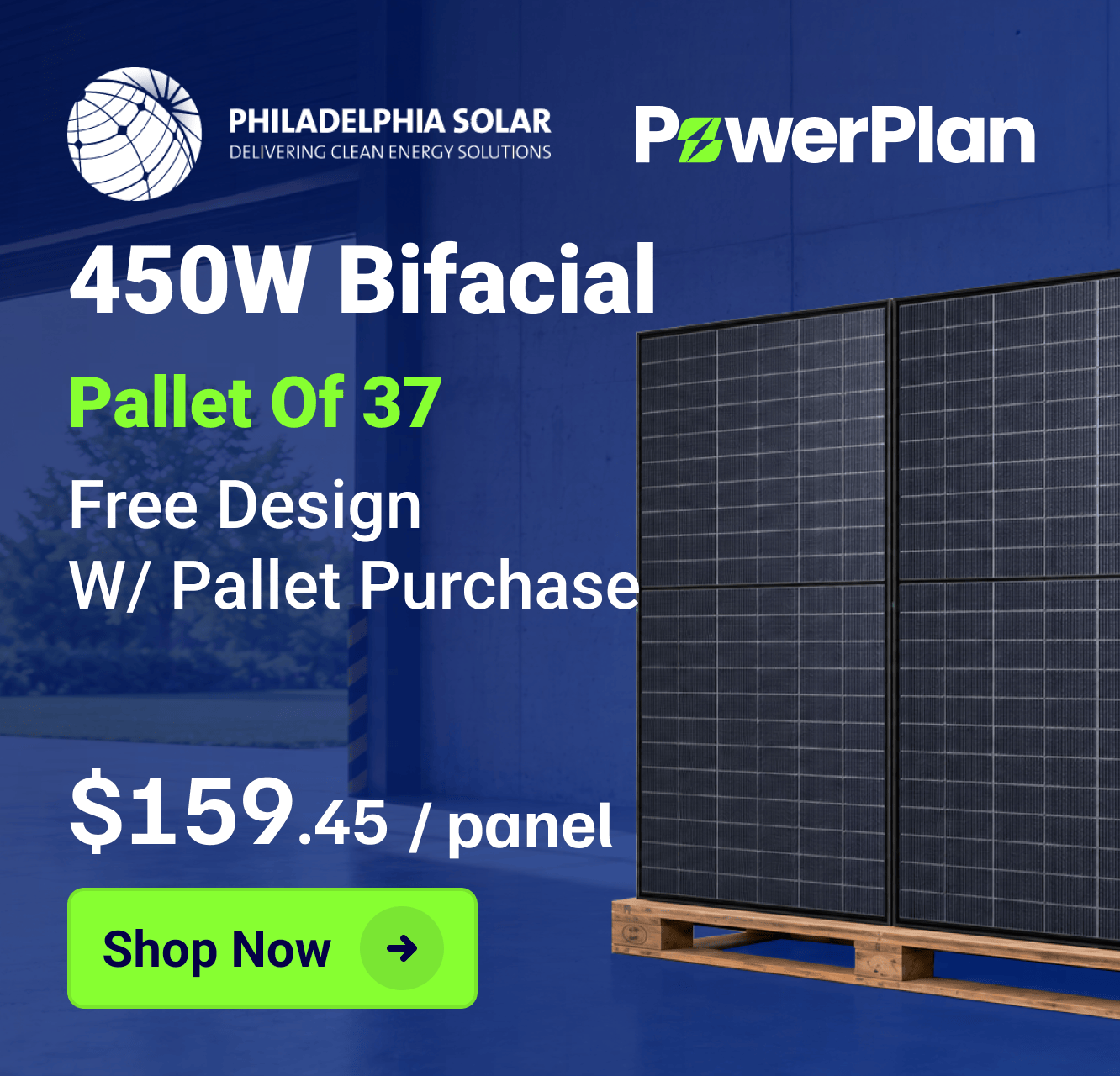 
                      Philadelphia Solar 450W 
                      