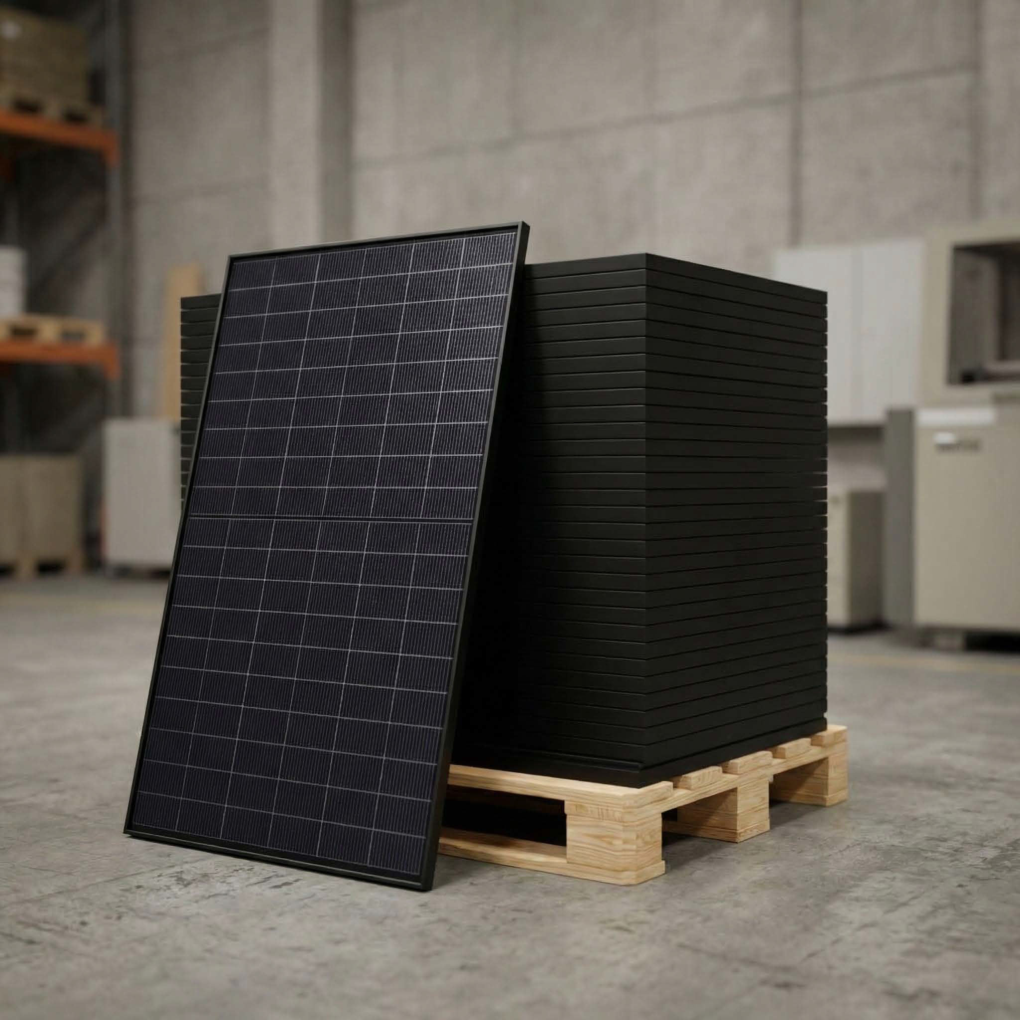 Philadelphia Solar 450W Bifacial (Pallet of 37) Solar Panels Nexus N Type All Black