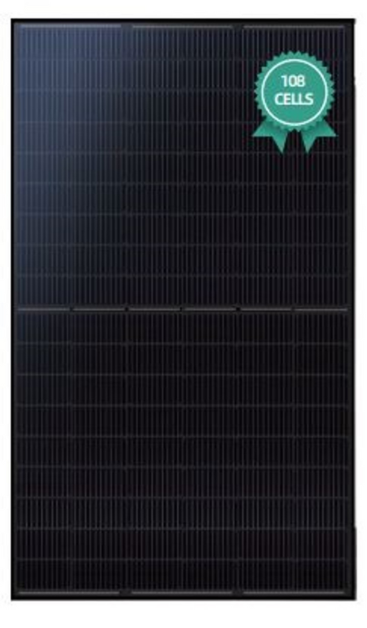 Phono 440W Draco N-Type TopCon All Black Solar Panel PS440M8GFH-18/VNHB