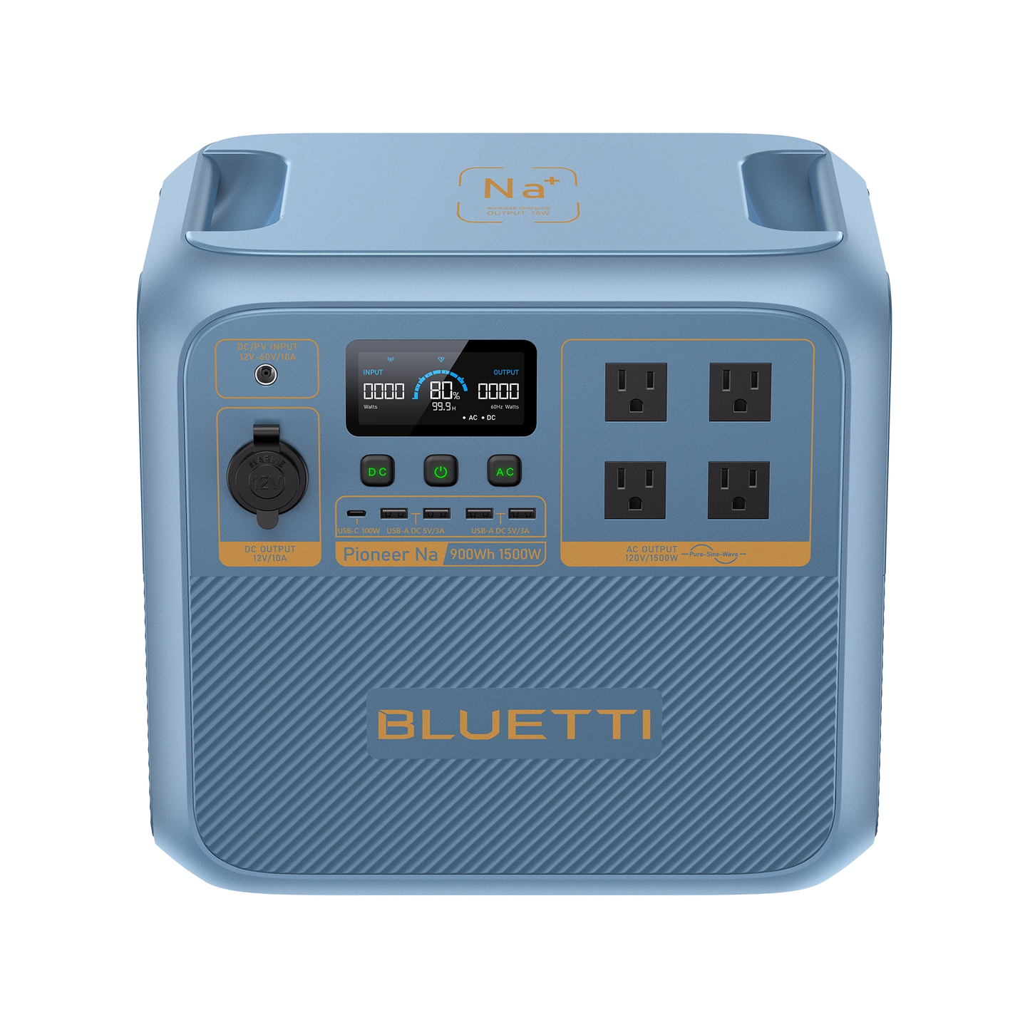 Bluetti Pioneer Na (Sodium) Portable Power Station 1,500W  | 900Wh