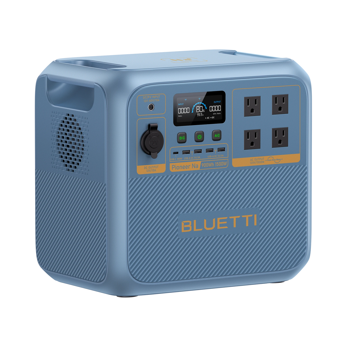 Bluetti Pioneer Na (Sodium) Portable Power Station 1,500W  | 900Wh