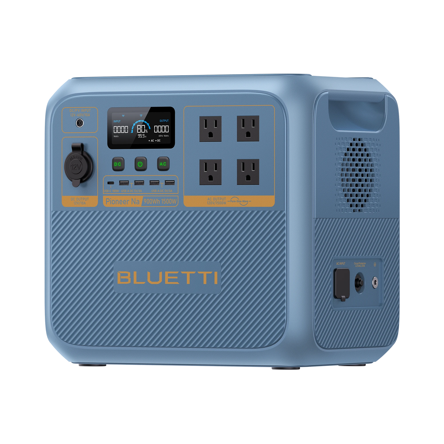 Bluetti Pioneer Na (Sodium) Portable Power Station 1,500W  | 900Wh