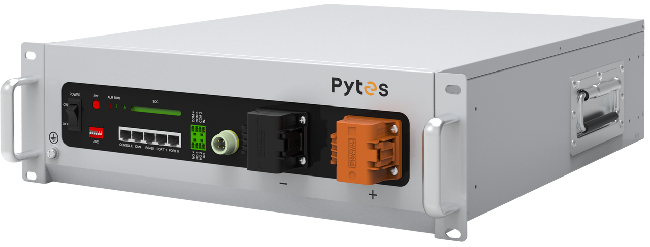 Pytes V5 LiFePO4 Battery Pack 5.12 kWh | 51.2V 100Ah | 6000 Cycles | 10-Year Warranty Pytes-V5