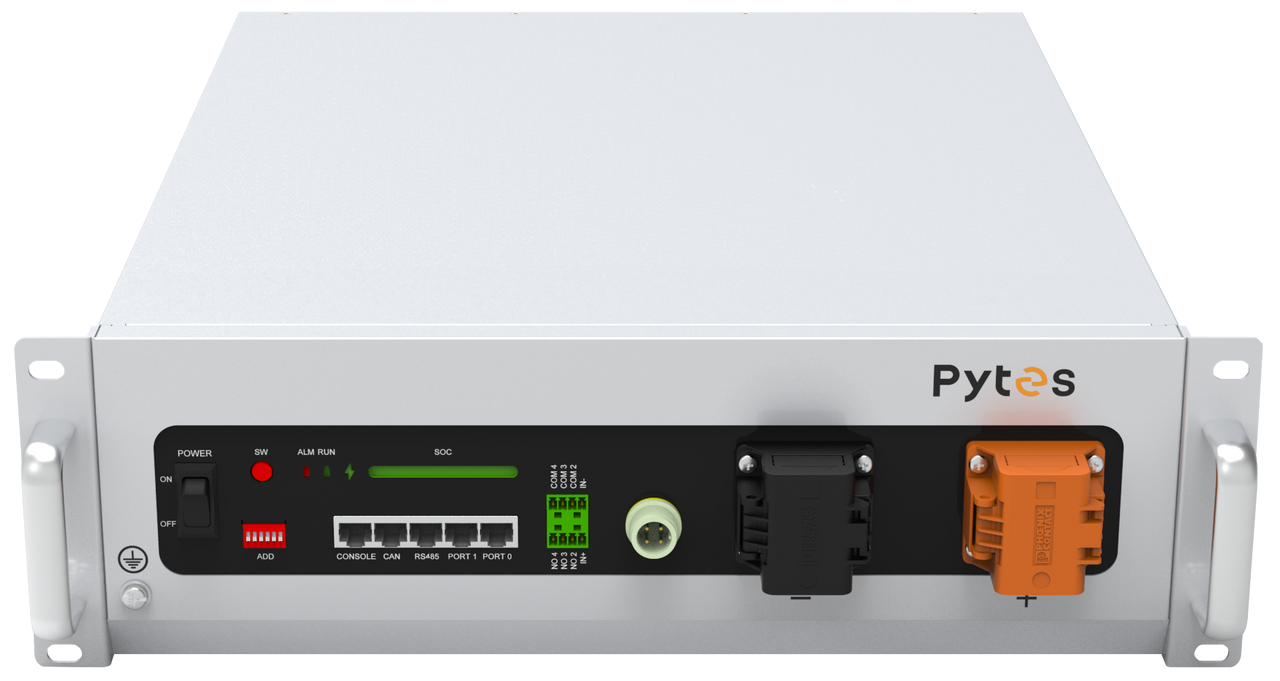 Pytes V5 LiFePO4 Battery Pack 5.12 kWh | 51.2V 100Ah | 6000 Cycles | 10-Year Warranty Pytes-V5