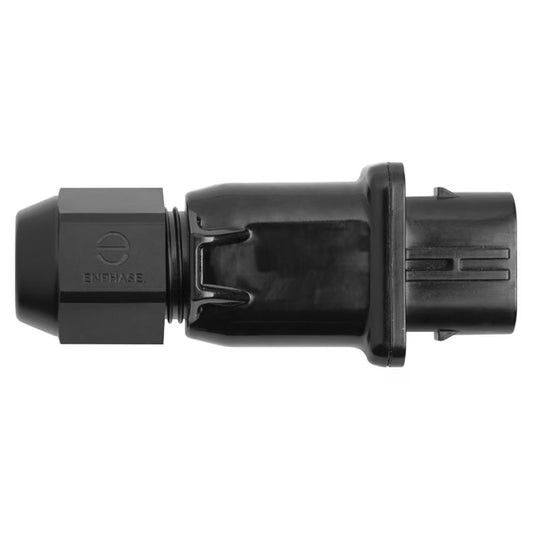 Enphase Female Field-wireable Connector (1 pc) For Q Cable IQ Q-CONN-10F