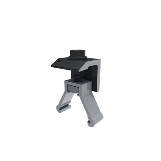 Ironridge ClickFit End Clamp (30-40mm) Black (1 pc) QM-CF-END-01-B1