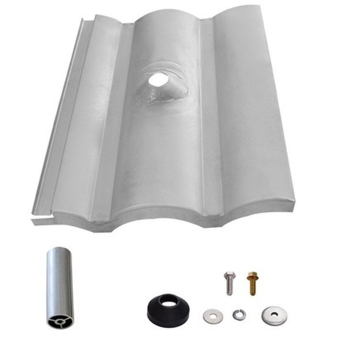 Ironridge Tile Replacement W-Tile 4" Post Mill (1 pc) QMTR-W4-A-12