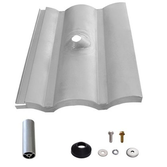 Ironridge Tile Replacement W-Tile 4" Post Mill (1 pc) QMTR-W4-A-12