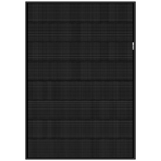 REC AA Pure-RX 460W REC-460-AA-PURE-RX Black on Black 88 Half-Cut Bifacial Solar Panel