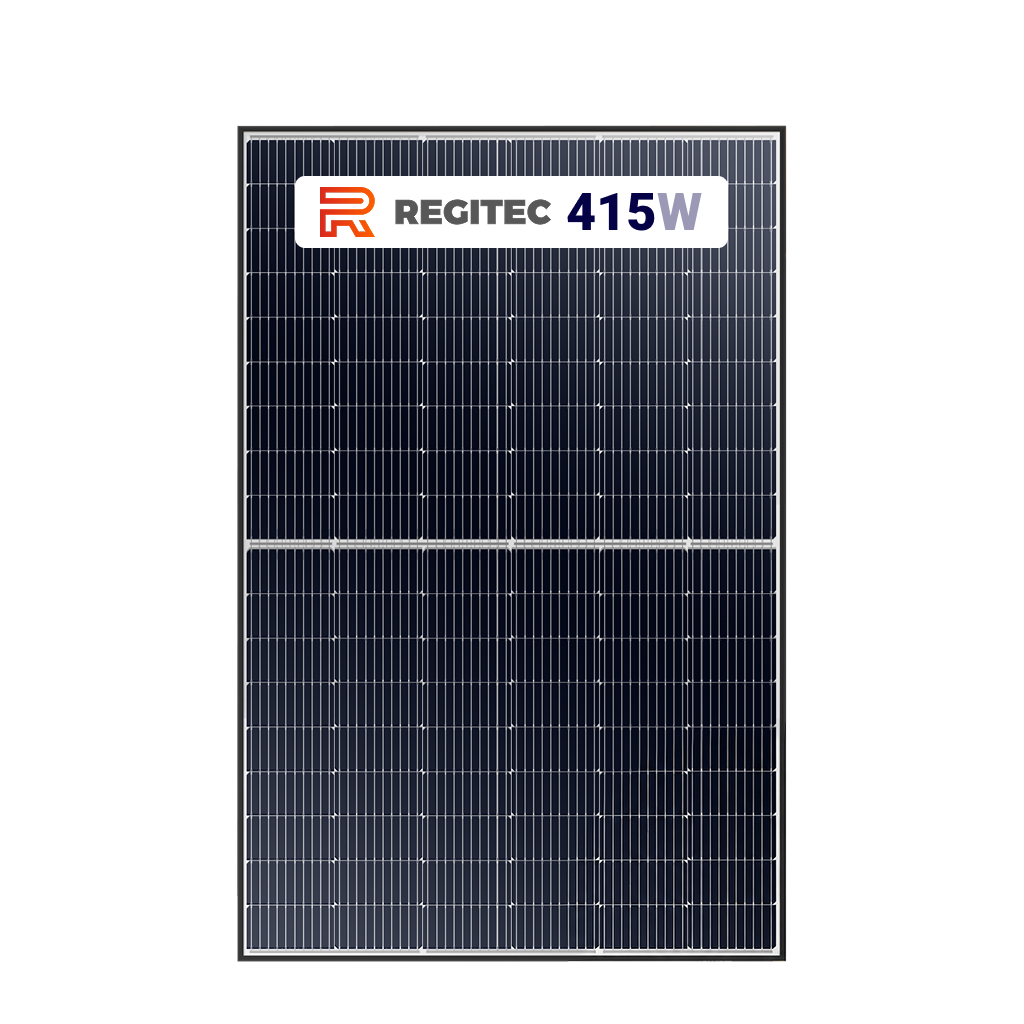 REGITEC 415W (Pallet of 36) Mono PERC Solar Panel RMH54/415B1