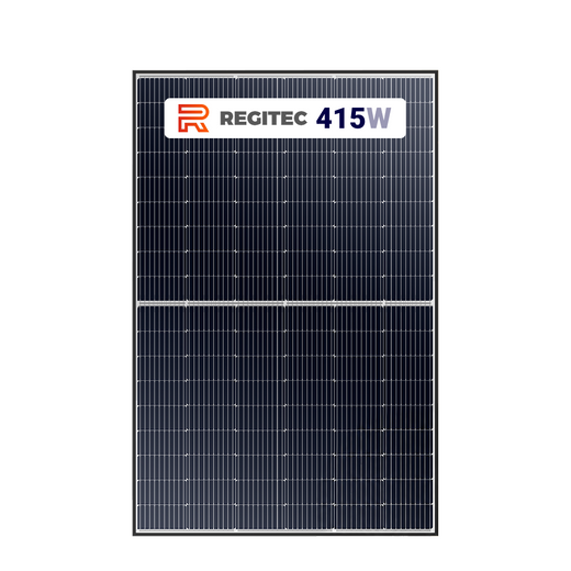 REGITEC 415W (Pallet of 36) Mono PERC Solar Panel RMH54/415B1