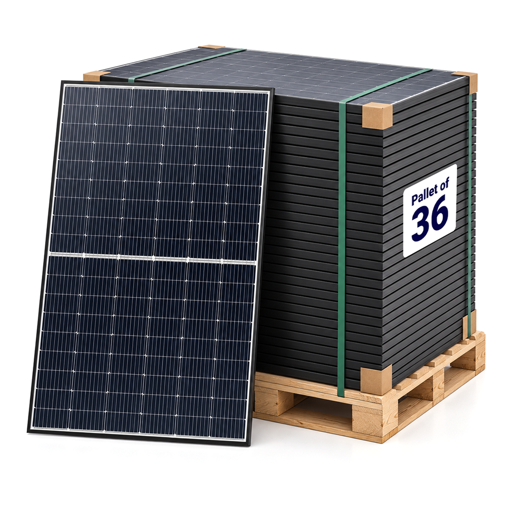 REGITEC 415W (Pallet of 36) Mono PERC Solar Panel RMH54/415B1