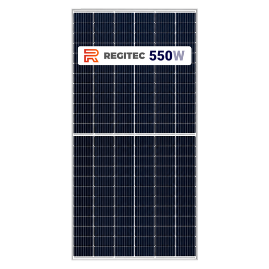 REGITEC 550W (Pallet of 31) Solar Panel RMH72-550S1