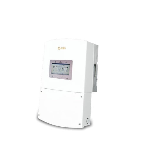 Solis RHI-1P6K-HVES-5G-RSS Hybrid Inverter 6kw 5G Single Phase Dual MPPT. US Version