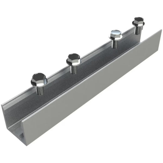 Unirac NXT UMOUNT 6" Rail Splice (1 Piece) – RLSPLCM2-US