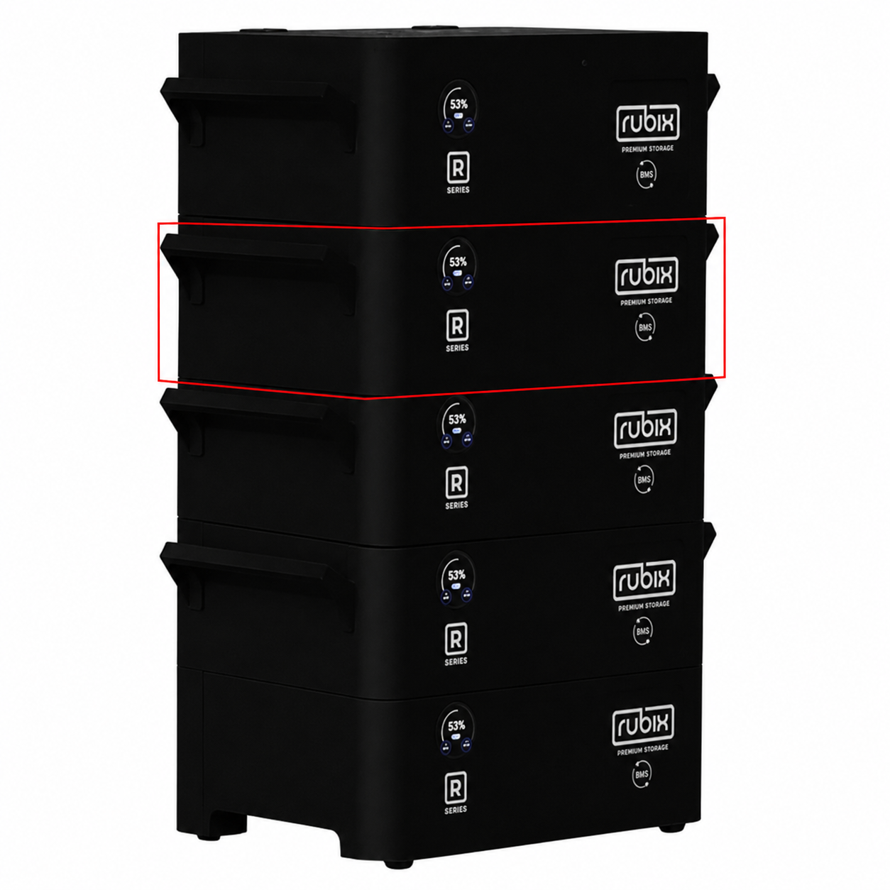 Rubix 14.3 kWh Battery 24 Volt 560 AH R-Series Lithium Battery RRS-25560