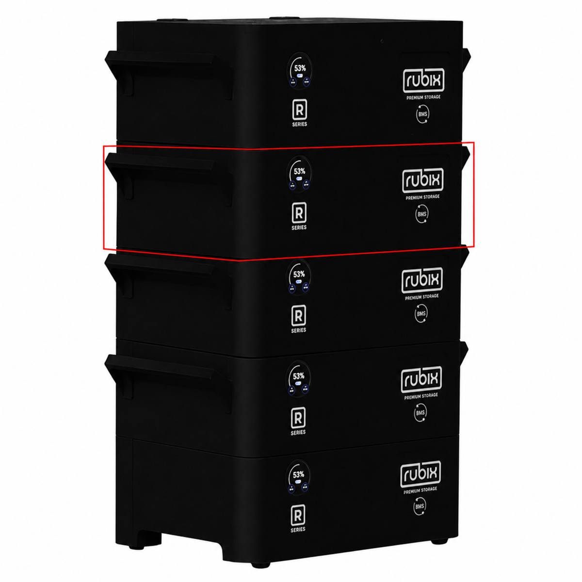 Rubix 14.3 kWh Battery 24 Volt 560 AH R-Series Lithium Battery RRS-25560