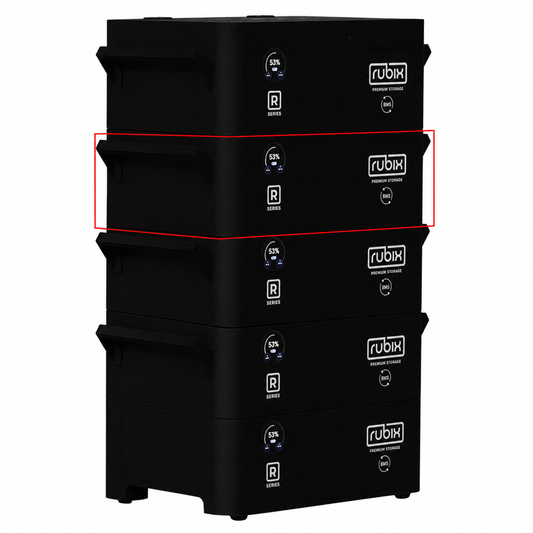 Rubix 14.3 kWh Battery 24 Volt 560 AH R-Series Lithium Battery RRS-25560