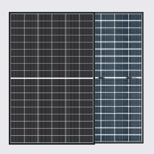 Resun 430W (Pallet of 36) Mono Half-Cut Bifacial Double Glass Black Frame RSSEA8V430M-DG