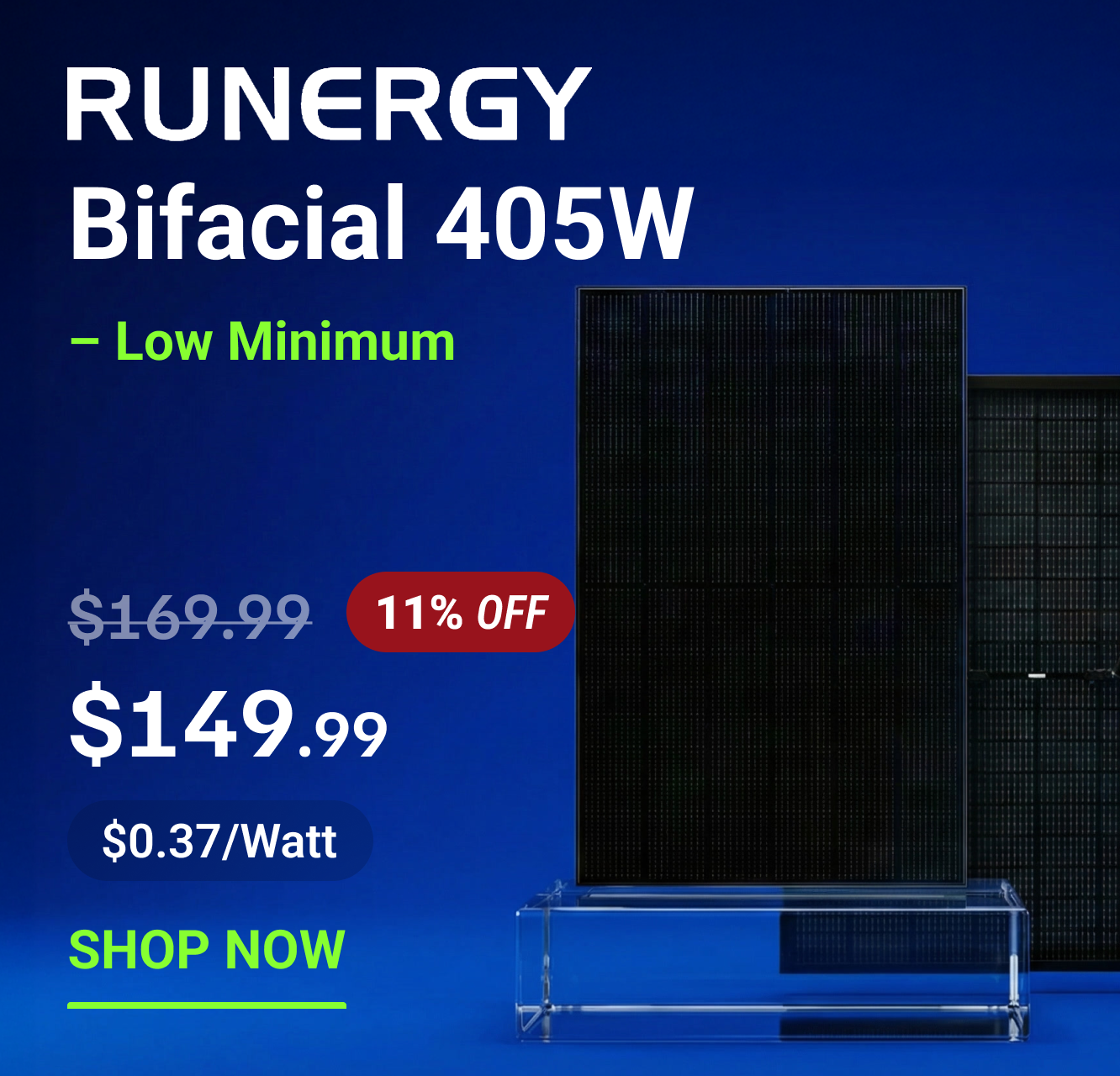 
                      Runergy 405W
                      
