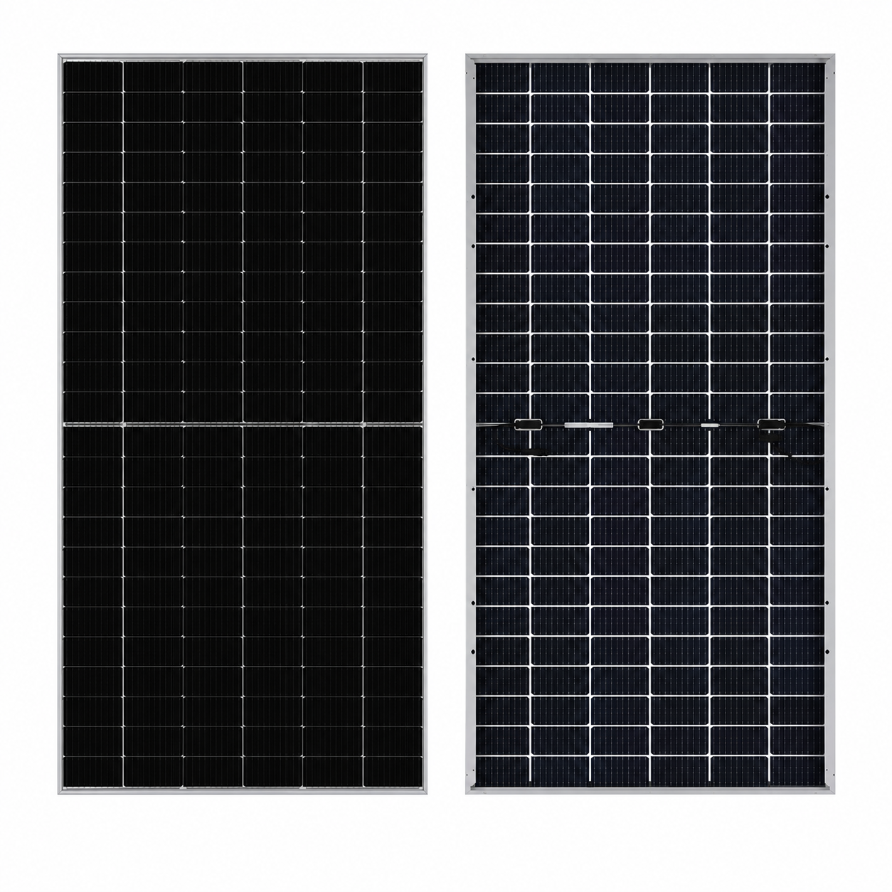 Runergy 535W (Pallet of 36) P-Type Bifacial Dual Glass Solar Panels HY-DH144P8 535W
