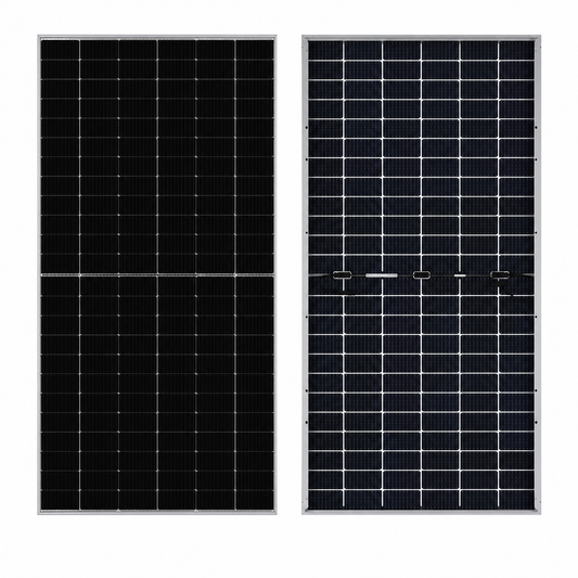 Runergy 535W (Pallet of 36) P-Type Bifacial Dual Glass Solar Panels HY-DH144P8 535W