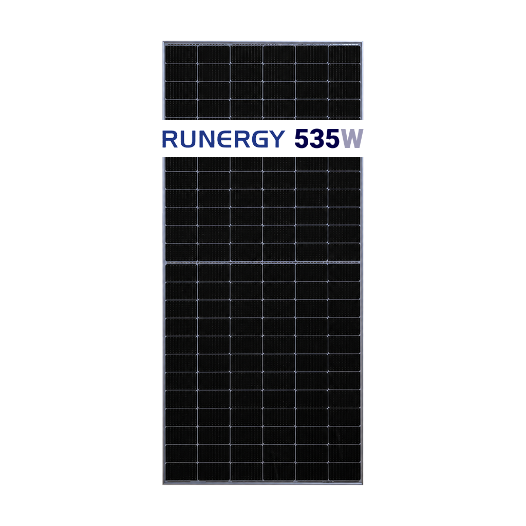 Runergy  535W (Pallet of 31) Mono PERC Bifacial Solar Panel HY-DH144P8-535