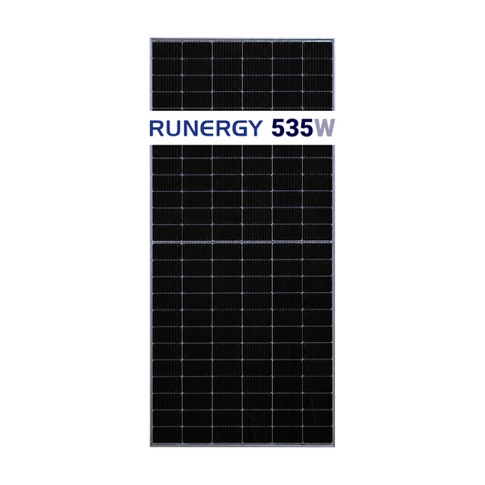 Runergy  535W (Pallet of 31) Mono PERC Bifacial Solar Panel HY-DH144P8-535