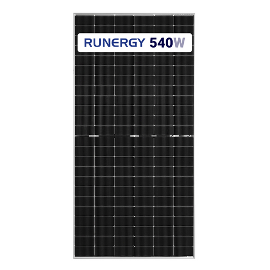 Runergy 540W (Pallet of 36) Solar Panels P Type Bifacial Dual Glass HY-DH144P8-540