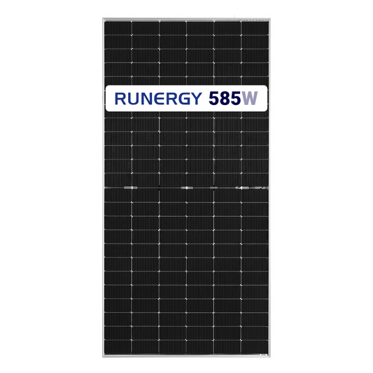 Runergy 585W (Pallet of 31) N-Type Bifacial Dual Glass Solar Panels HY-DH144N8 585W B GRADE