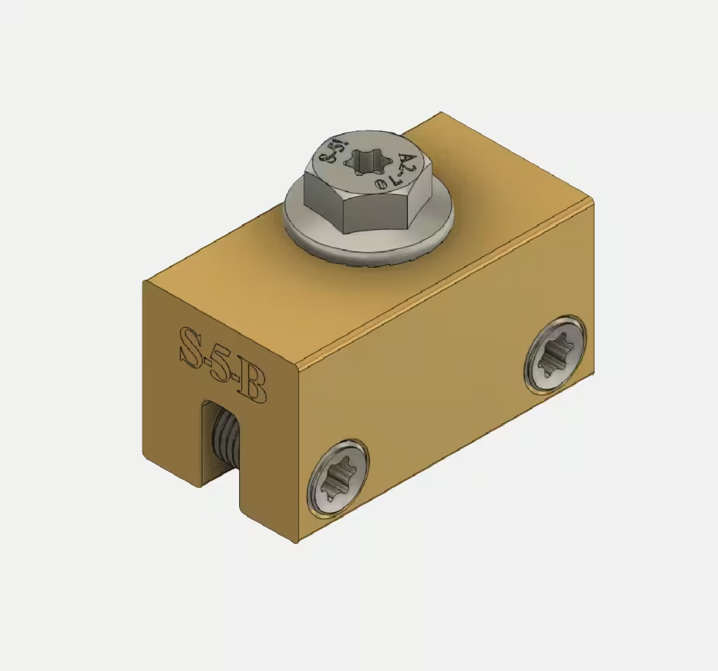 S-5! S-5-B Mini Clamp