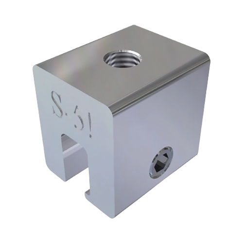 S-5! S-5-E Mini NB (No Bolt) Clamp Seam Attachment For Metal Roofs