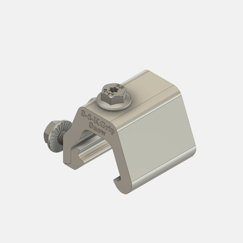 S-5! S-5-K Grip Snow Clamp