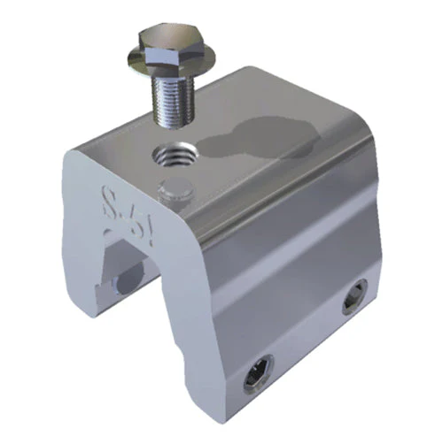 S-5! S-5-KHD Clamp Compatible with Most Metal Roofs Includes Hardware